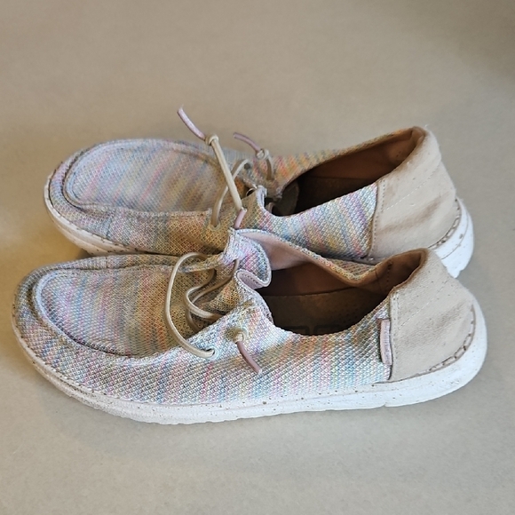 Hey Dude Wendy Sox Aurora White - Picture 1 of 13